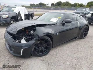 2020 Nissan 370Z Coupe Sport Touring with VIN JN1AZ4EH4LM822624, listed as a IAAI auction lot 41347754 with 30996 miles. Bid and sale history available at carsss.com. Image 17.