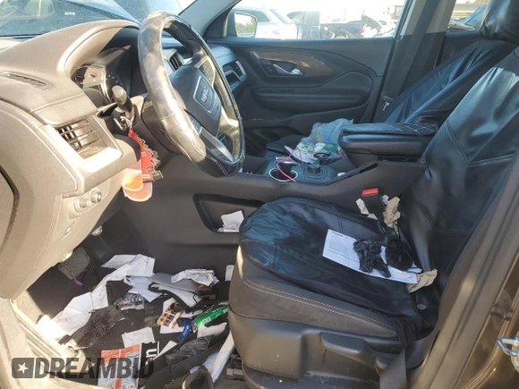 2019 GMC Terrain SLE with VIN 3GKALMEVXKL396391, listed as a Copart auction lot 49317915 with 129,172 mi miles and Salvage Title. Bid and sale history available at DreamBid. Image 7.