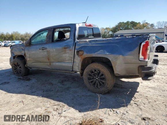 2022 GMC Canyon 2WD Elevation with VIN 1GTG5CEN8N1236953, listed as a Copart auction lot 48746705 with 39,111 mi miles and Non Repairable. Bid and sale history available at carsss.com. Image 2.