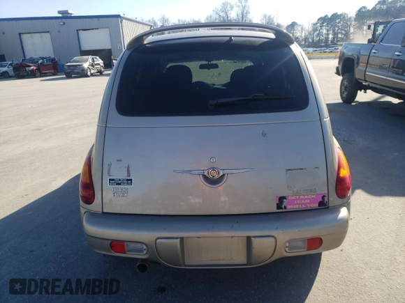 2004 Chrysler PT Cruiser with VIN 3C4FY58804T315416, listed as a Copart auction lot 46976395 with 133,629 mi miles and Salvage Title. Bid and sale history available at DreamBid. Image 6.