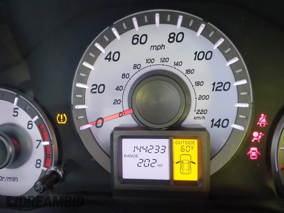2013 Honda Pilot EX-L with VIN 5FNYF3H5XDB030830, listed as a IAAI auction lot 41079628 with 144,233 mi miles and . Bid and sale history available at DreamBid. Image 7.