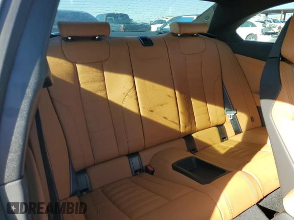 2024 BMW M2 with VIN 3MF13DM07R8E65811, listed as a Copart auction lot 45669095 with 8,952 mi miles and Salvage Title. Bid and sale history available at carsss.com. Image 10.