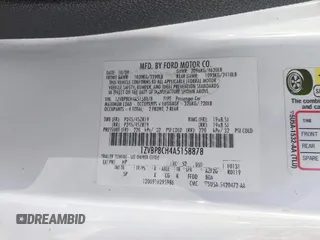 2010 Ford Mustang GT with VIN 1ZVBP8CH4A5158878, listed as a IAAI auction lot 41788790 with 133,892 mi miles and . Bid and sale history available at DreamBid. Image 9.