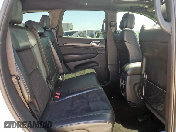 2020 Jeep Grand Cherokee Altitude with VIN 1C4RJFAG6LC174774, listed as a Copart auction lot 57604195 with 80,103 mi miles and Salvage title. Bid and sale history available at DreamBid. Image 11.
