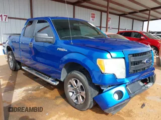 2013 Ford F-150 XL with VIN 1FTFX1CF2DFB66535, listed as a IAAI auction lot 41878746 with 119,383 mi miles and . Bid and sale history available at DreamBid. Image 1.