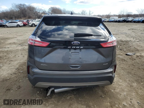 2024 Ford Edge SEL with VIN 2FMPK4J9XRBB00160, listed as a Copart auction lot 46745995 with 7,907 mi miles and Non Repairable. Bid and sale history available at carsss.com. Image 6.