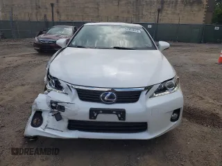 2013 Lexus CT 200h z VIN JTHKD5BH5D2168738, wystawiony jako Copart lot #56362615 z przebiegiem 107 231 mil mil oraz Szkody całkowita. Historia ofert i sprzedaży dostępna na DreamBid. Obrazek 5.