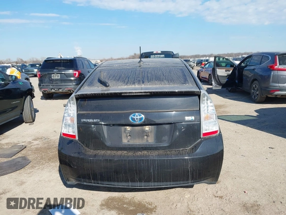 2010 Toyota Prius II with VIN JTDKN3DU1A0078846, listed as a IAAI auction lot 41303929 with 174,546 mi miles. Bid and sale history available at carsss.com. Image 15.