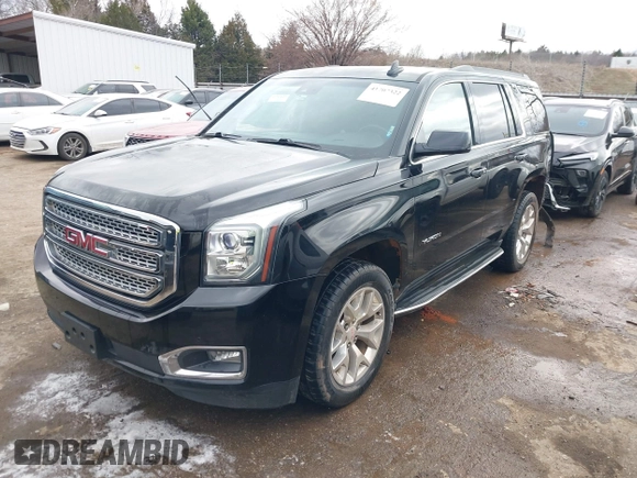 2017 GMC Yukon SLE with VIN 1GKS2AKC0HR136012, listed as a IAAI auction lot 41707322 with 81,821 mi miles. Bid and sale history available at carsss.com. Image 18.
