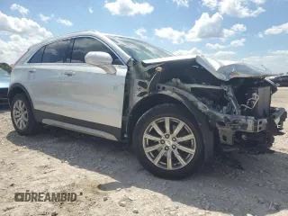 2019 Cadillac XT4 FWD Premium Luxury with VIN 1GYFZCR45KF197569, listed as a Copart auction lot 50892015 with 36,688 mi miles and Salvage Title. Bid and sale history available at carsss.com. Image 4.