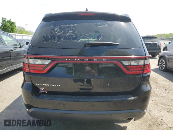 2020 Dodge Durango SXT Plus with VIN 1C4RDJAG9LC330011, listed as a Copart auction lot 54603695 with 53,314 mi miles and Salvage title. Bid and sale history available at DreamBid. Image 6.