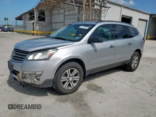 2016 Chevrolet Traverse LT z VIN 1GNKRHKD9GJ124941, wystawiony jako Copart lot #61182805 z przebiegiem 102 143 mil mil oraz Czysty tytuł • Clean title. Historia ofert i sprzedaży dostępna na DreamBid. Obrazek 1.