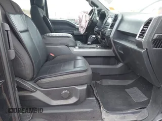 2015 Ford F-150 XLT with VIN 1FTEX1EP1FFC73368, listed as a IAAI auction lot 42036914 with 114,916 mi miles. Bid and sale history available at carsss.com. Image 5.