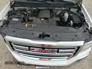 2017 GMC Sierra 1500 SLE z VIN 3GTP1MEC5HG428157, wystawiony jako Copart lot #87615815 z przebiegiem 63 194 mil mil oraz Szkoda całkowita • Salvage title. Historia ofert i sprzedaży dostępna na DreamBid. Obrazek 12.