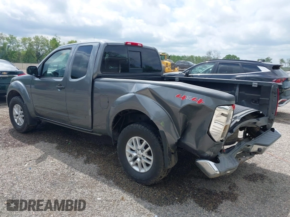 2019 Nissan Frontier SV with VIN 1N6AD0CW1KN759848, listed as a IAAI auction lot 42286241 with 112,001 mi miles and . Bid and sale history available at DreamBid. Image 3.