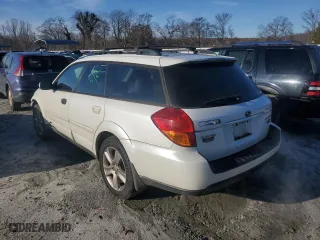 2006 Subaru Legacy Wagon Outback 3.0 R L.L. Bean with VIN 4S4BP86C364301038, listed as a Copart auction lot 84722594 with 213,823 mi miles and Salvage Title. Bid and sale history available at carsss.com. Image 2.