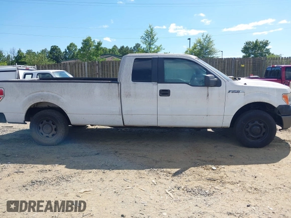 2013 Ford F-150 XL with VIN 1FTFX1CFXDKE21083, listed as a IAAI auction lot 42548084 with Not provided miles and . Bid and sale history available at DreamBid. Image 12.