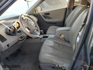 2004 Nissan Murano SL with VIN JN8AZ08W64W340232, listed as a Copart auction lot 88932625 with 124,135 mi miles and Clean Title. Bid and sale history available at carsss.com. Image 7.