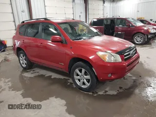 2007 Toyota RAV4 Limited with VIN JTMZD31V076049746, listed as a IAAI auction lot 41546898 with 157,178 mi miles. Bid and sale history available at carsss.com. Image 1.