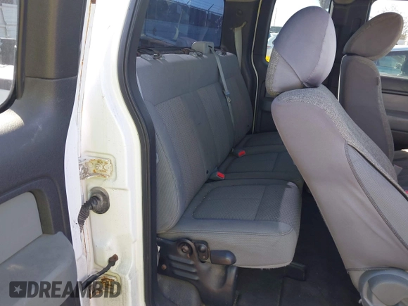 2011 Ford F-150 XL with VIN 1FTFX1EF3BFC28468, listed as a IAAI auction lot 41817055 with 128,359 mi miles. Bid and sale history available at carsss.com. Image 8.