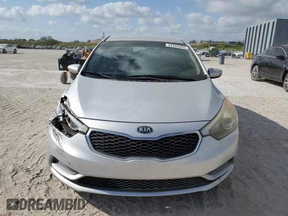 2015 Kia Forte LX with VIN KNAFK4A62F5362709, listed as a Copart auction lot 54345355 with 101,900 mi miles and Salvage Title. Bid and sale history available at carsss.com. Image 5.