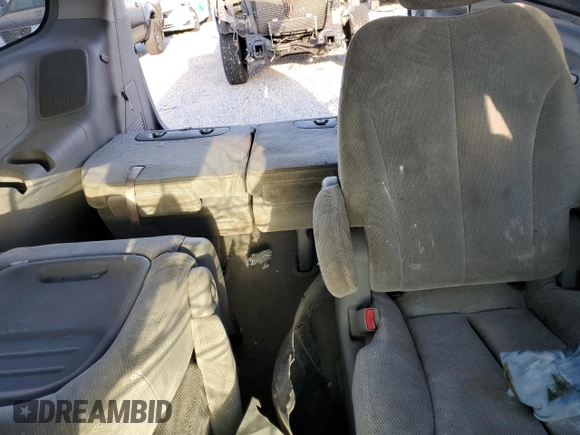 2007 Kia Sedona EX with VIN KNDMB233376170289, listed as a Copart auction lot 63523414 with 0 mi miles and Salvage Title. Bid and sale history available at carsss.com. Image 10.
