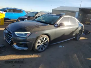 2021 Audi A4 Premium Plus z VIN WAUBBAF47MA086956, wystawiony jako Copart lot #83020654 z przebiegiem 25 170 mil mil oraz Szkoda całkowita • Salvage title. Historia ofert i sprzedaży dostępna na DreamBid. Obrazek 1.