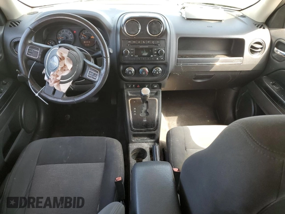 2017 Jeep Patriot Latitude with VIN 1C4NJPFB1HD184633, listed as a Copart auction lot 52252965 with 159,773 mi miles and Salvage Title. Bid and sale history available at DreamBid. Image 8.