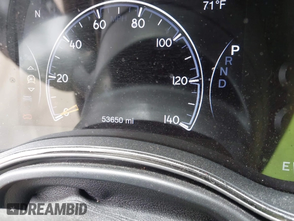 2019 Jeep Grand Cherokee High Altitude with VIN 1C4RJFCG6KC834369, listed as a IAAI auction lot 42327471 with 53,650 mi miles and . Bid and sale history available at DreamBid. Image 7.