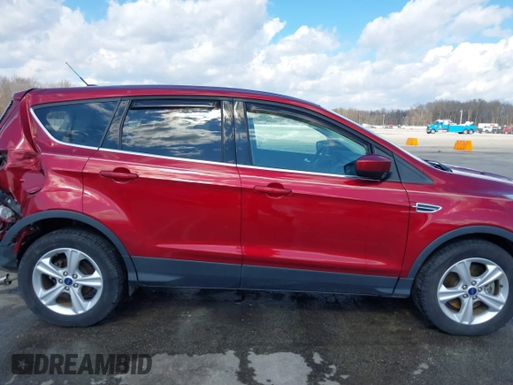 2016 Ford Escape SE with VIN 1FMCU9G9XGUA77208, listed as a IAAI auction lot 41666260 with 91,911 mi miles. Bid and sale history available at carsss.com. Image 13.