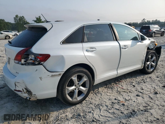 2013 Toyota Venza LE with VIN 4T3ZK3BB1DU059951, listed as a Copart auction lot 59416895 with 139,368 mi miles and Salvage title. Bid and sale history available at DreamBid. Image 3.