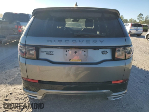 2020 Land Rover Discovery Sport S R-Dynamic with VIN SALCT2FX3LH863233, listed as a Copart auction lot 78956464 with 59,063 mi miles and Salvage Title. Bid and sale history available at carsss.com. Image 6.