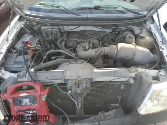 2008 Ford F-150 XL with VIN 1FTRF12238KC95315, listed as a Copart auction lot 79739344 with 170,710 mi miles and Salvage title. Bid and sale history available at DreamBid. Image 11.