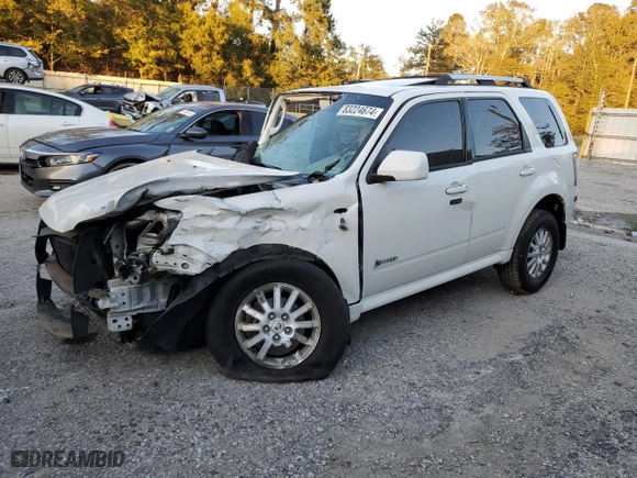 2009 Mercury Mariner Hybrid with VIN 4M2CU29379KJ22098, listed as a Copart auction lot 83224674 with 0 mi miles and Salvage Title. Bid and sale history available at carsss.com. Image 1.