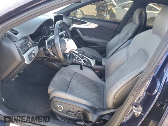 2018 Audi S4 Prestige z VIN WAUC4AF40JA003734, wystawiony jako Copart lot #46118075 z przebiegiem 79 496 mil mil oraz Szkody całkowita. Historia ofert i sprzedaży dostępna na DreamBid. Obrazek 7.