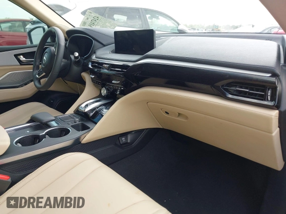 2024 Acura MDX with VIN 5J8YD9H34RL005841, listed as a IAAI auction lot 42474191 with 6,156 mi miles and . Bid and sale history available at DreamBid. Image 5.