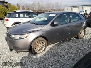2012 Kia Forte EX with VIN KNAFU4A24C5603401, listed as a Copart auction lot 52392965 with 219,697 mi miles and Clean Title. Bid and sale history available at carsss.com. Image 1.