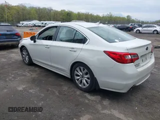 2017 Subaru Legacy Premium with VIN 4S3BNAF62H3018411, listed as a IAAI auction lot 42026594 with 144,834 mi miles. Bid and sale history available at carsss.com. Image 3.