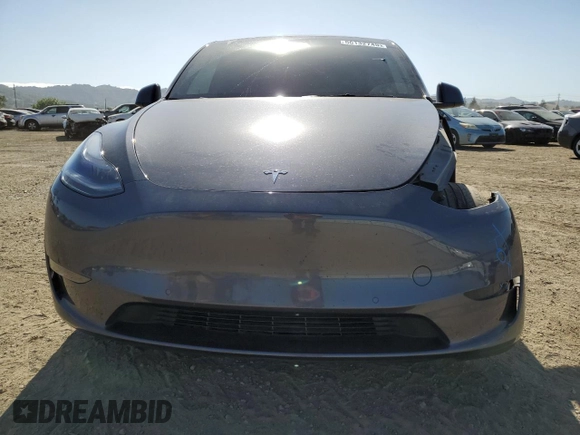 2022 Tesla Model Y Performance with VIN 7SAYGDEFXNF521502, listed as a Copart auction lot 56132745 with 73,339 mi miles and Salvage title. Bid and sale history available at DreamBid. Image 5.
