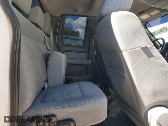 2011 Ford F-150 XL z VIN 1FTFX1EF8BFB50236, wystawiony jako Copart lot #62964795 z przebiegiem Nie podano mil oraz Czysty tytuł • Clean title. Historia ofert i sprzedaży dostępna na DreamBid. Obrazek 10.