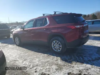 2019 Chevrolet Traverse LT Cloth with VIN 1GNEVGKW0KJ203170, listed as a Copart auction lot 43367475 with 107,308 mi miles and Salvage Title. Bid and sale history available at carsss.com. Image 2.