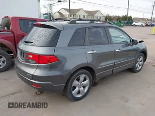 2008 Acura RDX with VIN 5J8TB18288A017963, listed as a IAAI auction lot 41976731 with 140,418 mi miles. Bid and sale history available at carsss.com. Image 4.