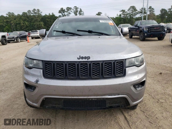 2019 Jeep Grand Cherokee Altitude with VIN 1C4RJFAGXKC567059, listed as a Copart auction lot 57668095 with Not provided miles and Salvage title. Bid and sale history available at DreamBid. Image 5.