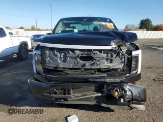 2024 Ford F-150 Lightning Flash with VIN 1FT6W3L78RWG02447, listed as a Copart auction lot 79717984 with 2,081 mi miles and Salvage Title. Bid and sale history available at DreamBid. Image 5.