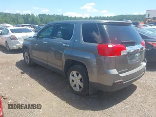 2012 GMC Terrain SLE-1 with VIN 2GKFLREK2C6254406, listed as a IAAI auction lot 42450169 with Not provided miles and . Bid and sale history available at DreamBid. Image 3.