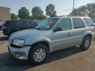 2005 Mercury Mariner Luxury z VIN 4M2CU57125DJ16694, wystawiony jako Copart lot #69063704 z przebiegiem 222 793 mil mil oraz Szkoda całkowita • Salvage title. Historia ofert i sprzedaży dostępna na DreamBid. Obrazek 12.