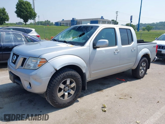 2011 Nissan Frontier Pro-4X с VIN 1N6AD0EV0BC415542, выставлен на аукционе IAAI как лот 42455036 с пробегом 153 099 миль миль и . История ставок и продаж доступна на DreamBid. Изображение 2.