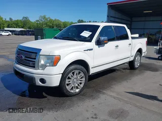 2010 Ford F-150 XL with VIN 1FTFW1CV3AFC64642, listed as a IAAI auction lot 42016269 with 286,296 mi miles. Bid and sale history available at carsss.com. Image 17.