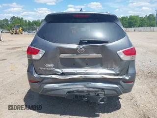 2015 Nissan Pathfinder SV с VIN 5N1AR2MN6FC603694, выставлен на аукционе IAAI как лот 42176410 с пробегом 191 245 миль миль и . История ставок и продаж доступна на DreamBid. Изображение 16.