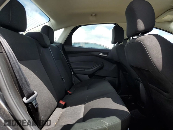 2017 Ford Focus SE with VIN 1FADP3F25HL228597, listed as a Copart auction lot 54885375 with 50,586 mi miles and Non Repairable. Bid and sale history available at DreamBid. Image 10.